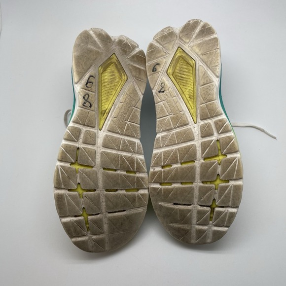 Hoka One One Sneakers Womens 8 B Mach 5‎ 1127894 WBGL White Running Gym Shoes - Picture 8 of 8